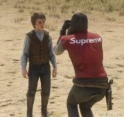 RDR2 Mod: Drip Supreme Gunslinger Vest (Image #3)