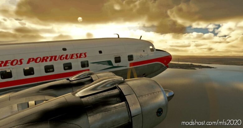 Pmdg DC-6B – TAP Transportes Aéreos Portugueses for Microsoft Flight Simulator 2020