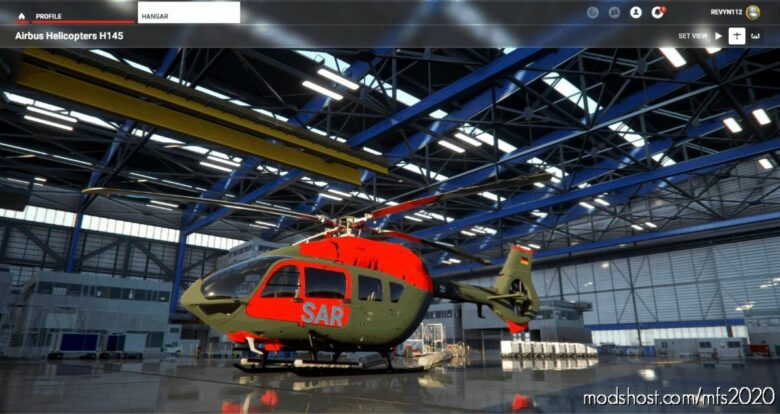 Bundeswehr – LUH SAR – H145M (BK-117D2) V2.0 for Microsoft Flight Simulator 2020