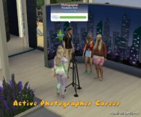 Sims 4 Mod: Active Photographer Career (Image #3)