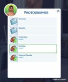 Sims 4 Mod: Active Photographer Career (Image #6)