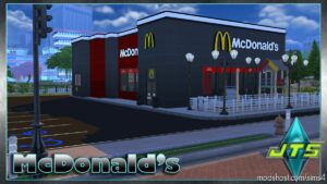 MCDonald’s Restaurant for The Sims 4