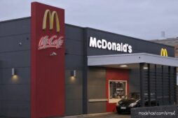 Sims 4 House Mod: MCDonald’s Restaurant (Image #2)