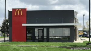 Sims 4 House Mod: MCDonald’s Restaurant (Image #3)