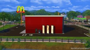 Sims 4 House Mod: MCDonald’s Restaurant (Image #4)