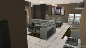 Sims 4 House Mod: MCDonald’s Restaurant (Image #13)