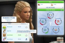 Character Values Overhaul for The Sims 4