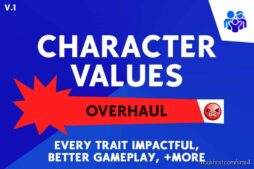 Sims 4 Mod: Character Values Overhaul (Image #2)