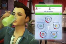 Sims 4 Mod: Character Values Overhaul (Image #5)