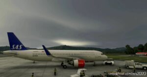 MSFS 2020 A32NX Livery Mod: A32NX Scandinavian-Rgn (Image #2)