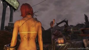 Fishnet For Female Body for Fallout 76