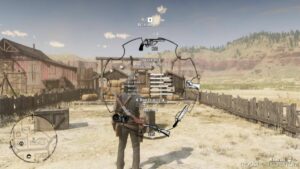 RDR2 User Mod: Classic Weapon Wheel And Icons (Image #2)