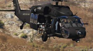 MH-60L Black Hawk “Battle Of Mogadishu” for Grand Theft Auto V