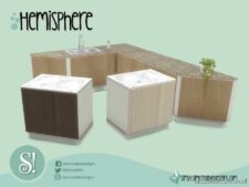 Hemisphere Counter for The Sims 4