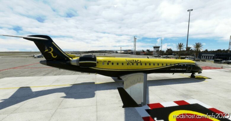 Rutaca (CRJ-700) for Microsoft Flight Simulator 2020