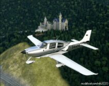 2018 Cirrus SR22-G6 Turbo – Carbon Edition With German Registration D-Eafg. V1.1 for Microsoft Flight Simulator 2020