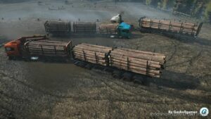 SnowRunner Mod: Ggms Bumper-Pull Trailer Pack V1.2.0 (Image #2)