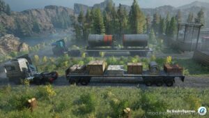 SnowRunner Mod: Ggms Bumper-Pull Trailer Pack V1.2.0 (Image #3)