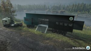 SnowRunner Mod: Ggms Bumper-Pull Trailer Pack V1.2.0 (Image #5)