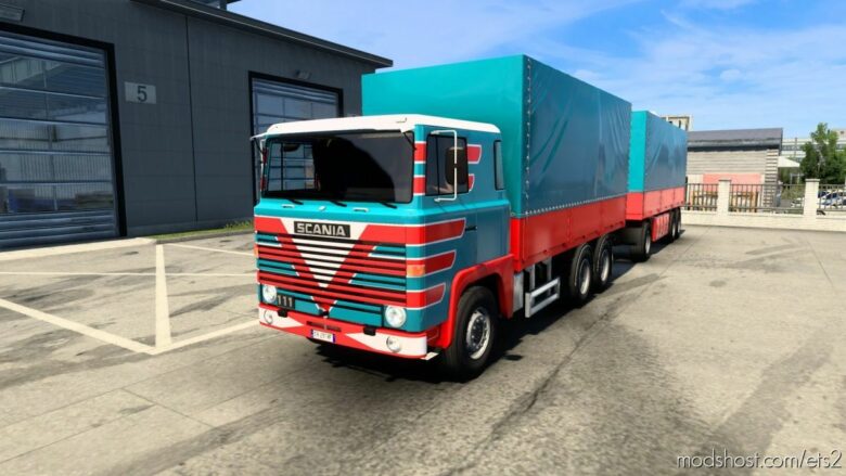 Scania 1 Series [1.41.X] for Euro Truck Simulator 2