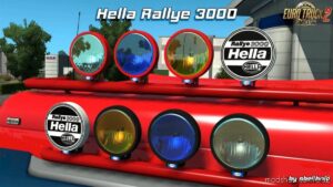 ETS2 Hella Part Mod: Rallye 3000 V1.6 1.40 (Featured)