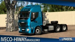 Iveco Hi-Way Brazilian Version [1.41] for Euro Truck Simulator 2
