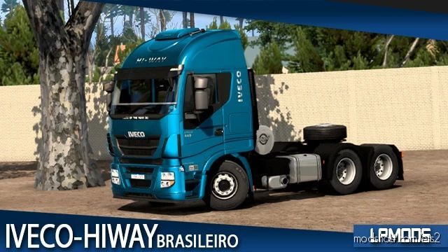 Iveco Hi-Way Brazilian Version [1.41] for Euro Truck Simulator 2