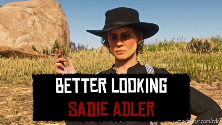 Better Looking Sadie Adler for Red Dead Redemption 2