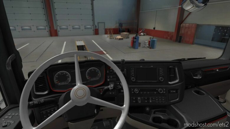 NEW Steering Wheels For ALL Scania And Volvo for Euro Truck Simulator 2