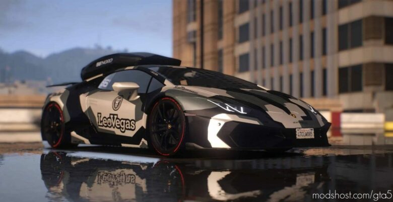 Lamborghini Huracan Mansory DTM for Grand Theft Auto V