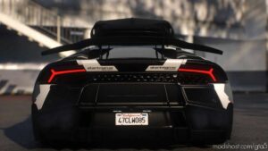 GTA 5 Lamborghini Vehicle Mod: Huracan Mansory DTM (Image #5)