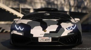 GTA 5 Lamborghini Vehicle Mod: Huracan Mansory DTM (Image #7)