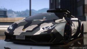 GTA 5 Lamborghini Vehicle Mod: Huracan Mansory DTM (Image #10)