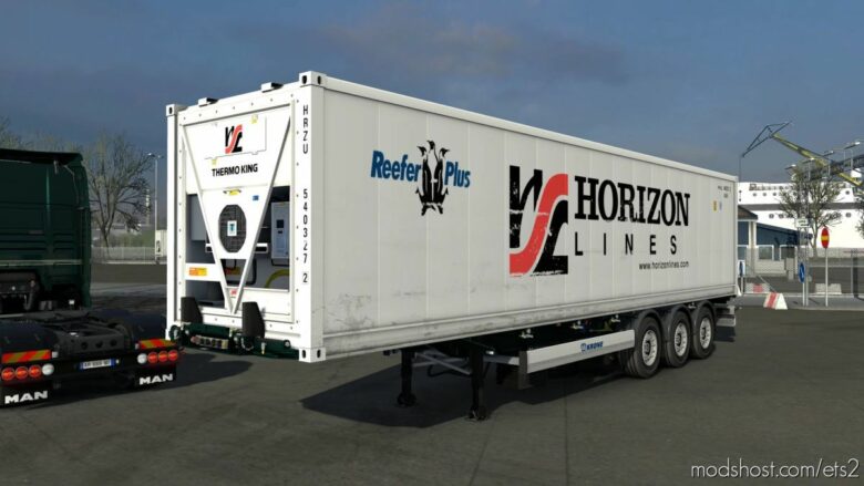 Arnook’s Container Skin pack V10 for Euro Truck Simulator 2