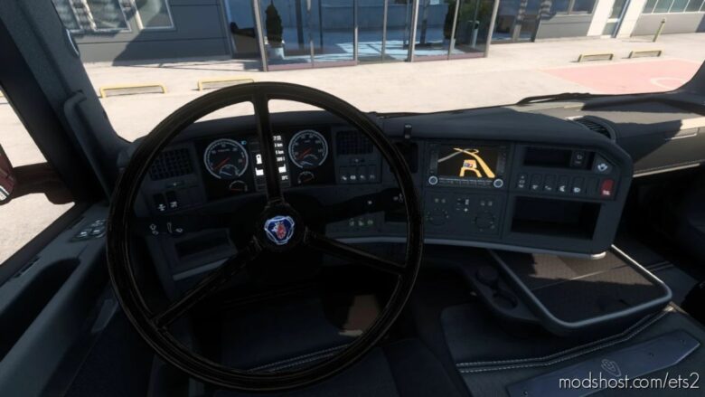 Scania Vabis Steering Wheel Pack V1.2 [1.40] for Euro Truck Simulator 2