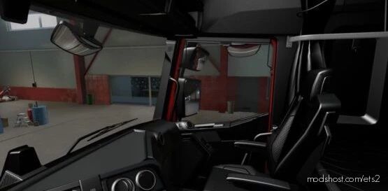 Renault Range T Black Interior [1.40] for Euro Truck Simulator 2