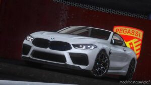 2021 BMW M8 F91 Competition Convertible V2.0 for Grand Theft Auto V