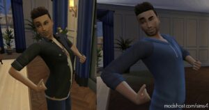 Sims 4 Mod: Sexy Pose Determined By Clothing Preference Instead Of Gender (Image #2)