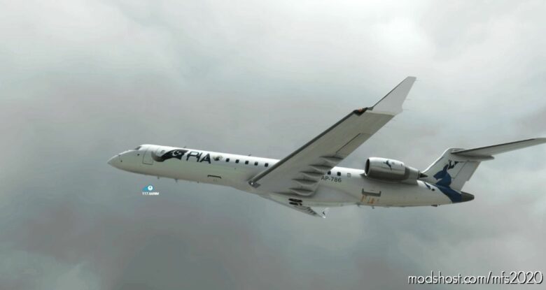 [CRJ-700] PIA Concept Livery V0.9 for Microsoft Flight Simulator 2020