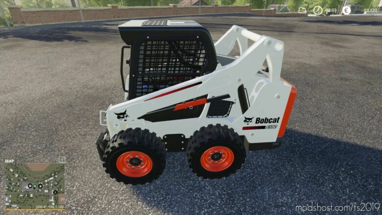 Bobcat T590 V2.0 for Farming Simulator 19