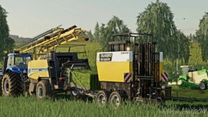 Quadro PRO Baler Pack for Farming Simulator 19