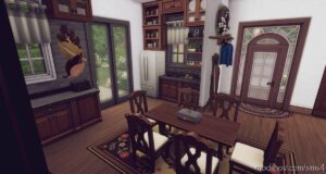 Sims 4 House Mod: Craftsman Cabin – NO CC (Image #7)