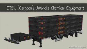 Chemical Equipment Cargoes V1.1 [1.40] for Euro Truck Simulator 2