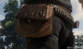 Louis Vuitton Satchel for Red Dead Redemption 2