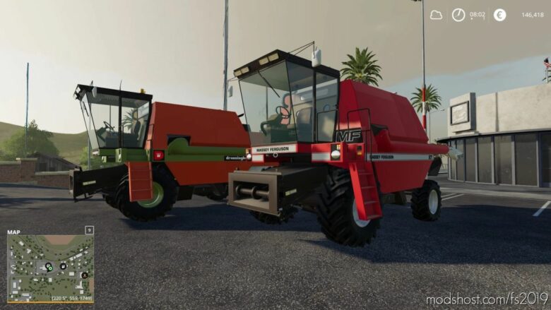 Massey Ferguson MF27 / Droningborg 7200 for Farming Simulator 19