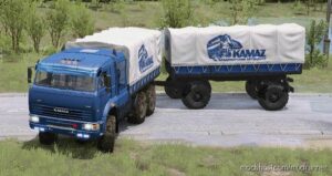 Kamaz “Batyr” Truck V31.08.21 for MudRunner