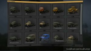 MudRunner ZIL Mod: Unlocked Cars And Off-Road Wheels V1.1 (Image #2)