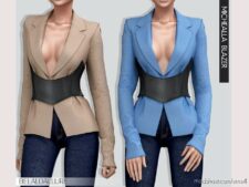 Michella Blazer for The Sims 4