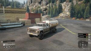 SnowRunner Ford Truck Mod: F750 Special Edition V1.1.1 (Image #4)