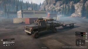 SnowRunner Ford Truck Mod: F750 Special Edition V1.1.1 (Image #5)